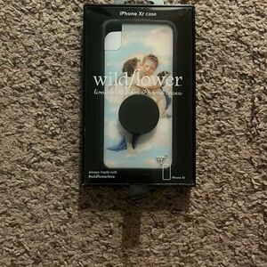 Wildflowers iPhone Xr Case - Angel Design